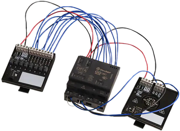 Kit de inicio para controlador lógico programable