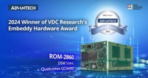 Advantech gana el Premio Embeddy Hardware 2024