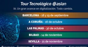 @aslan anuncia su Tour Tecnológico 2024