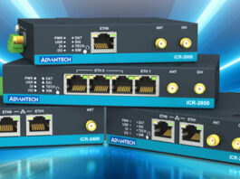 Routers móviles 4G para redes LTE industriales