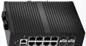 Switch PoE gestionado L2+ LA-IS7M2R-10G0408P-UA-Z