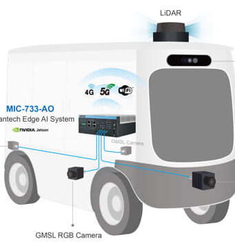 Advantech colabora con Orbbec