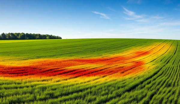 El uso de los datos por satélite para fomentar una agricultura sostenible