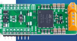 Controlador de motores Power Step 2 Click para aplicaciones industriales